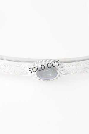 画像5: {SOLD}Taro Washimi タロウ ワシミ 鷲見太郎 Ｍ arabesque design 5mm bangle{-BFS}