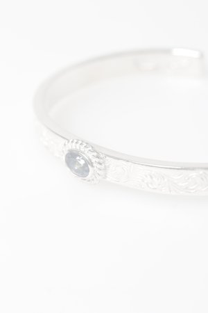 画像7:   Taro Washimi タロウ ワシミ 鷲見太郎 Ｍ arabesque design 5mm bangle {-BFS}  :WT20260407-27-F 
