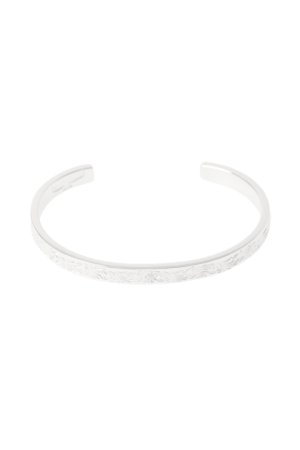 画像1:   Taro Washimi タロウ ワシミ 鷲見太郎 Ｍ arabesque design 5mm bangle {-BFS}  :WT20260407-28-F 