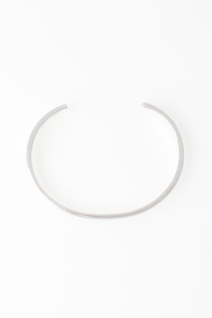 画像2:   Taro Washimi タロウ ワシミ 鷲見太郎 Ｍ arabesque design 5mm bangle {-BFS}  :WT20260407-28-F 