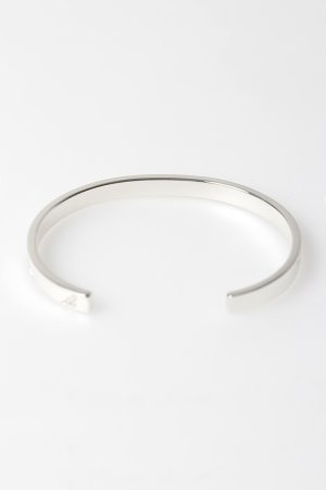 画像3: Taro Washimi タロウ ワシミ 鷲見太郎 Ｍ arabesque design 5mm bangle{-BFS}