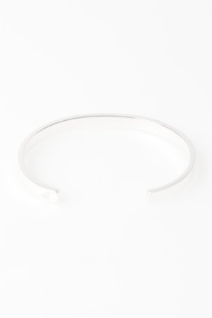 画像3:   Taro Washimi タロウ ワシミ 鷲見太郎 Ｍ arabesque design 5mm bangle {-BFS}  :WT20260407-28-F 