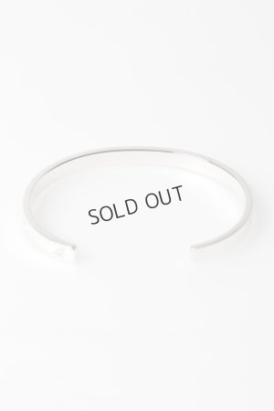 画像3: {SOLD}Taro Washimi タロウ ワシミ 鷲見太郎 Ｍ arabesque design 5mm bangle{-BFS}