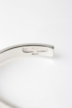 画像4: Taro Washimi タロウ ワシミ 鷲見太郎 Ｍ arabesque design 5mm bangle{-BFS}