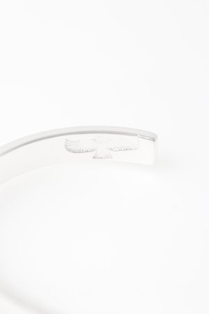 画像4:   Taro Washimi タロウ ワシミ 鷲見太郎 Ｍ arabesque design 5mm bangle {-BFS}  :WT20260407-28-F 