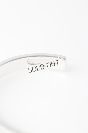 画像4: {SOLD}Taro Washimi タロウ ワシミ 鷲見太郎 Ｍ arabesque design 5mm bangle{-BFS}