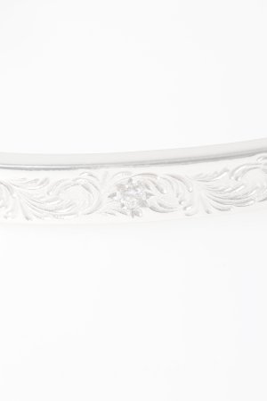 画像5:   Taro Washimi タロウ ワシミ 鷲見太郎 Ｍ arabesque design 5mm bangle {-BFS}  :WT20260407-28-F 