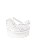   Taro Washimi タロウ ワシミ 鷲見太郎 L old feather ring 02 {-BFS}  :WT20260407-29-19 