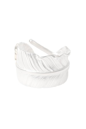 画像1:   Taro Washimi タロウ ワシミ 鷲見太郎 L old feather ring 02 {-BFS}  :WT20260407-29-19 