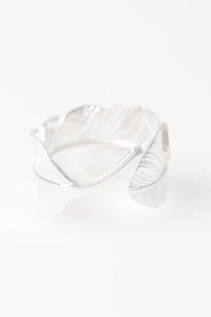 画像2:   Taro Washimi タロウ ワシミ 鷲見太郎 L old feather ring 02 {-BFS}  :WT20260407-29-19 
