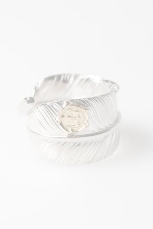 画像3:   Taro Washimi タロウ ワシミ 鷲見太郎 L old feather ring 02 {-BFS}  :WT20260407-29-19 