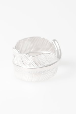 画像4:   Taro Washimi タロウ ワシミ 鷲見太郎 L old feather ring 02 {-BFS}  :WT20260407-29-19 