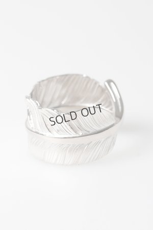 画像4: Taro Washimi タロウ ワシミ 鷲見太郎 L old feather ring 02{-BFS}