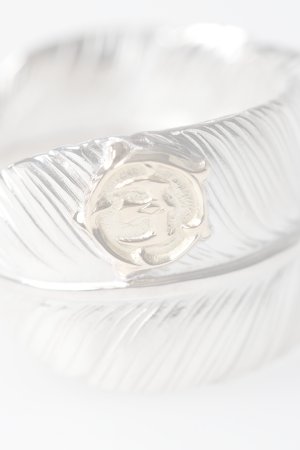 画像5:   Taro Washimi タロウ ワシミ 鷲見太郎 L old feather ring 02 {-BFS}  :WT20260407-29-19 
