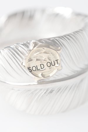 画像5: Taro Washimi タロウ ワシミ 鷲見太郎 L old feather ring 02{-BFS}