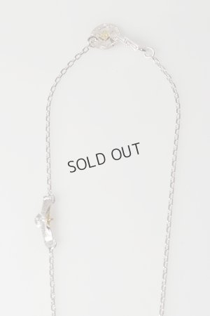 画像2: Taro Washimi タロウ ワシミ 鷲見太郎 thunder hook medicine wheel chain K 80cm{-BFS}