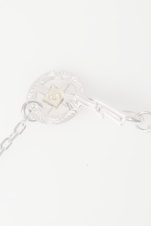画像5:   Taro Washimi タロウ ワシミ 鷲見太郎 thunder hook medicine wheel chain K 80cm {-BFS}  :WT20260407-38-F 