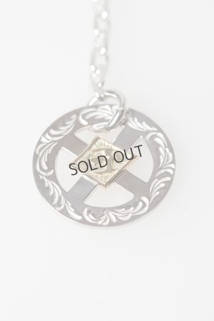 画像9: Taro Washimi タロウ ワシミ 鷲見太郎 thunder hook medicine wheel chain K 80cm{-BFS}