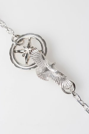 画像4: Taro Washimi タロウ ワシミ 鷲見太郎 eagle eg-05/925 hook star desined reversible wheel chain 80cm{-BFS}