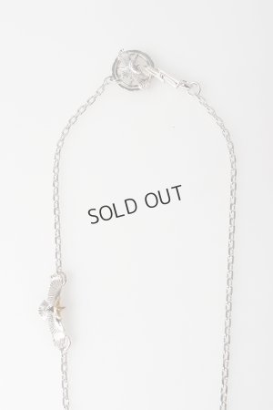 画像2: Taro Washimi タロウ ワシミ 鷲見太郎 thunder hook star desined reversible wheel chain eagle eg-06/925 80cm{-BFS}