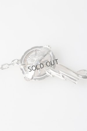 画像6: Taro Washimi タロウ ワシミ 鷲見太郎 thunder hook star desined reversible wheel chain eagle eg-06/925 80cm{-BFS}