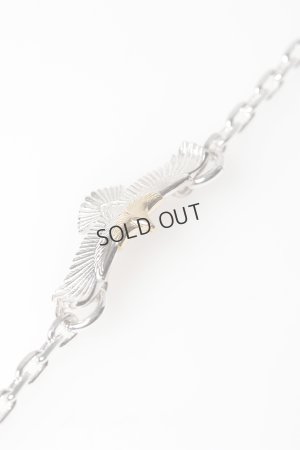 画像7: Taro Washimi タロウ ワシミ 鷲見太郎 thunder hook star desined reversible wheel chain eagle eg-06/925 80cm{-BFS}