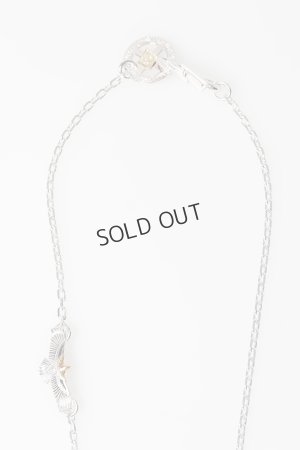 画像2: Taro Washimi タロウ ワシミ 鷲見太郎 thunder hook medicine wheel chain K 60cm{-BFS}