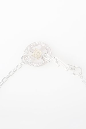 画像3:   Taro Washimi タロウ ワシミ 鷲見太郎 thunder hook medicine wheel chain K 60cm {-BFS}  :WT20260407-41-F 