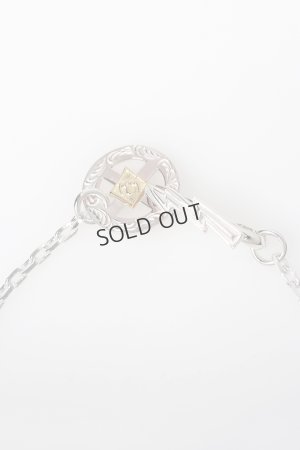 画像3: Taro Washimi タロウ ワシミ 鷲見太郎 thunder hook medicine wheel chain K 60cm{-BFS}