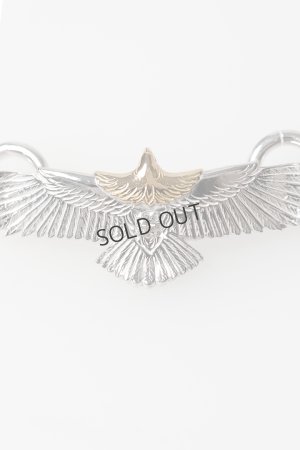 画像6: Taro Washimi タロウ ワシミ 鷲見太郎 thunder hook medicine wheel chain K 60cm{-BFS}