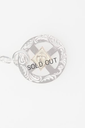 画像7: Taro Washimi タロウ ワシミ 鷲見太郎 thunder hook medicine wheel chain K 60cm{-BFS}