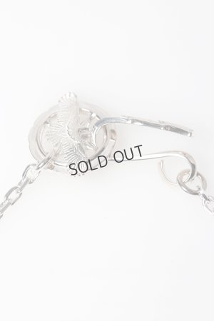 画像4: Taro Washimi タロウ ワシミ 鷲見太郎 eagle eg-05/925 hook  star desined reversible wheel chain 60cm{-BFS}