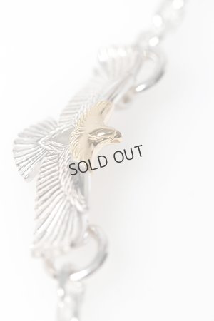 画像6: Taro Washimi タロウ ワシミ 鷲見太郎 eagle eg-05/925 hook  star desined reversible wheel chain 60cm{-BFS}