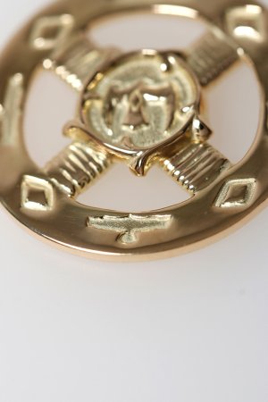 画像4: Taro Washimi タロウ ワシミ 鷲見太郎 eagle K18 medicine wheel{-BFS}