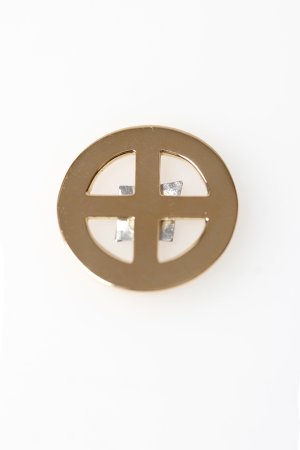 画像2: Taro Washimi タロウ ワシミ 鷲見太郎 唐草 K18 medicine wheel{-BFS}