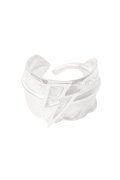   Taro Washimi タロウ ワシミ 鷲見太郎 L arabesque flight feather 01 ring {-BFS}  :WT20260407-50-19 
