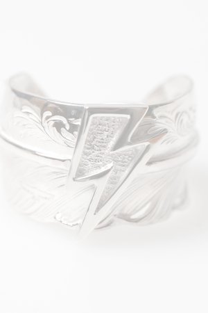 画像5:   Taro Washimi タロウ ワシミ 鷲見太郎 L arabesque flight feather 01 ring {-BFS}  :WT20260407-50-19 