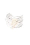   Taro Washimi タロウ ワシミ 鷲見太郎 L arabesque flight feather 01 ring {-BFS}  :WT20260407-51-19 