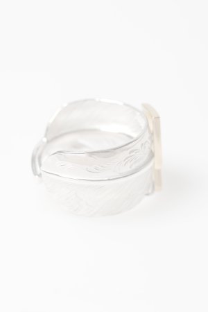 画像7:   Taro Washimi タロウ ワシミ 鷲見太郎 L arabesque flight feather 01 ring {-BFS}  :WT20260407-51-19 