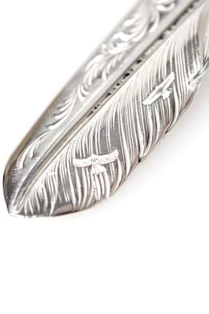 画像6: Taro Washimi タロウ ワシミ 鷲見太郎 L arabesque flight feather 01{-BFS}