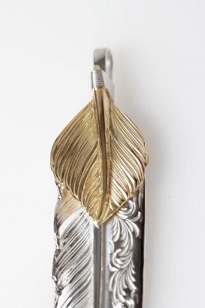 画像3: Taro Washimi タロウ ワシミ 鷲見太郎 L arabesque flight feather 02{-BFS}