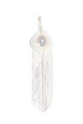   Taro Washimi タロウ ワシミ 鷲見太郎 L arabesque flight feather  K18 core 02 {-BFS}  :WT20260407-55-F 