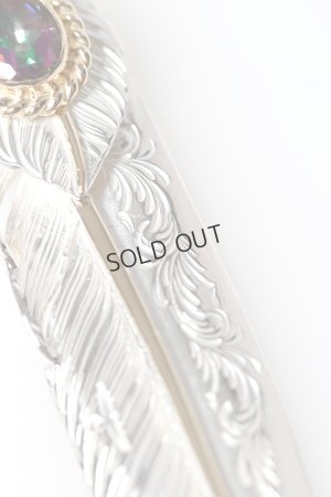 画像4: Taro Washimi タロウ ワシミ 鷲見太郎 L arabesque flight feather  K18 core 02{-BFS}