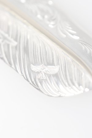 画像5:   Taro Washimi タロウ ワシミ 鷲見太郎 L arabesque flight feather  K18 core 02 {-BFS}  :WT20260407-55-F 