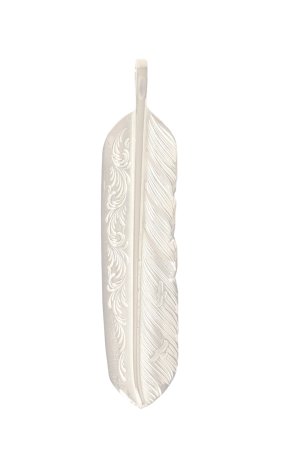 画像1:   Taro Washimi タロウ ワシミ 鷲見太郎 L K18 arabesque flight feather 01 {E-}  {-BFS}  :WT20260414-02-F 