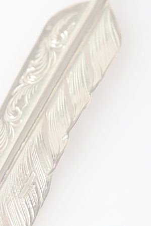 画像3:   Taro Washimi タロウ ワシミ 鷲見太郎 L K18 arabesque flight feather 01 {E-}  {-BFS}  :WT20260414-02-F 