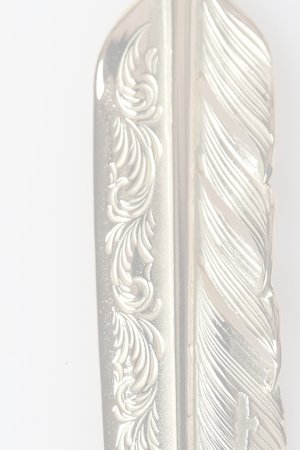 画像4:   Taro Washimi タロウ ワシミ 鷲見太郎 L K18 arabesque flight feather 01 {E-}  {-BFS}  :WT20260414-02-F 