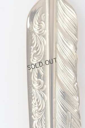 画像4: Taro Washimi タロウ ワシミ 鷲見太郎 L K18 arabesque flight feather 01{E-}{-BFS}