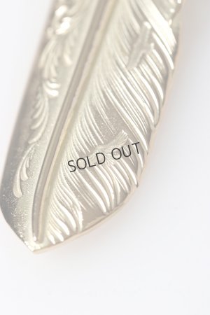 画像5: Taro Washimi タロウ ワシミ 鷲見太郎 L K18 arabesque flight feather 01{E-}{-BFS}