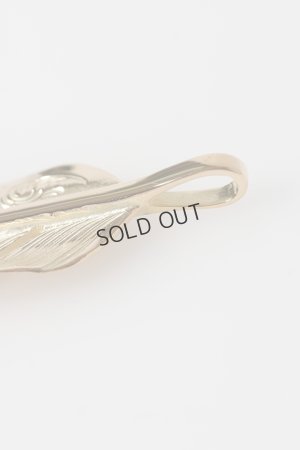 画像6: Taro Washimi タロウ ワシミ 鷲見太郎 L K18 arabesque flight feather 01{E-}{-BFS}